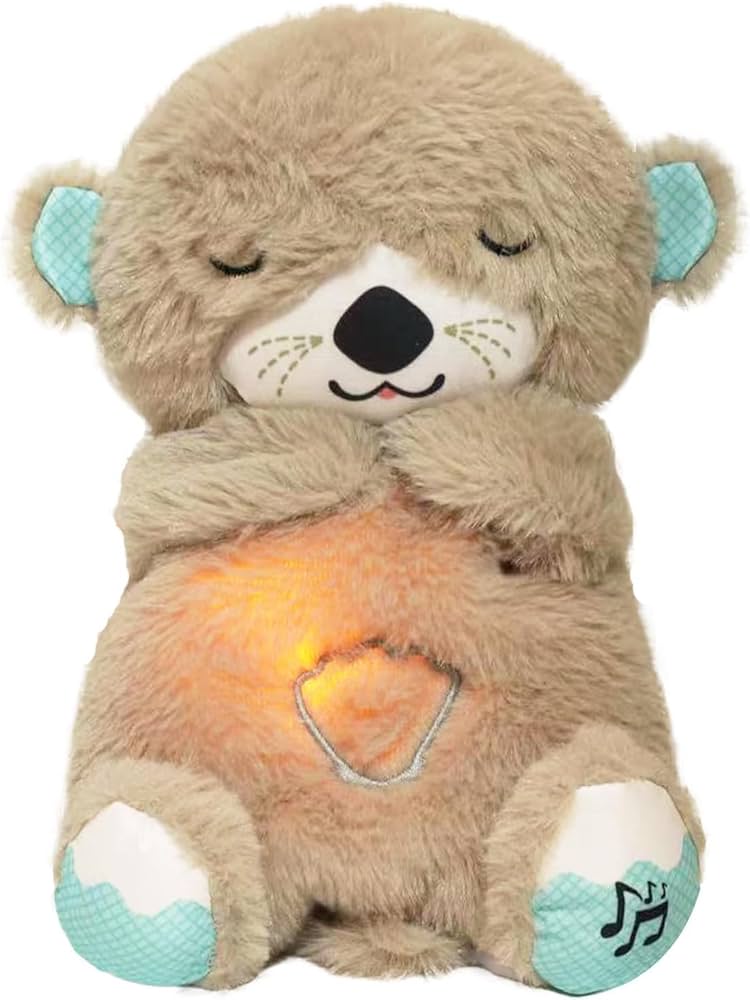 Breathing teddy bear 🧸💡