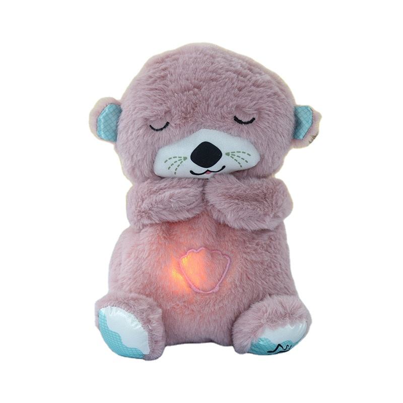 Breathing teddy bear 🧸💡